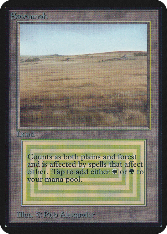 Savannah (LEA-280) - Limited Edition Alpha