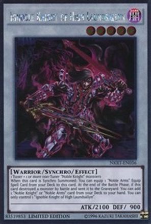 Ignoble Knight of High Laundsallyn (NKRT-EN036) - Noble Knights of the Round Table Box Set Limited