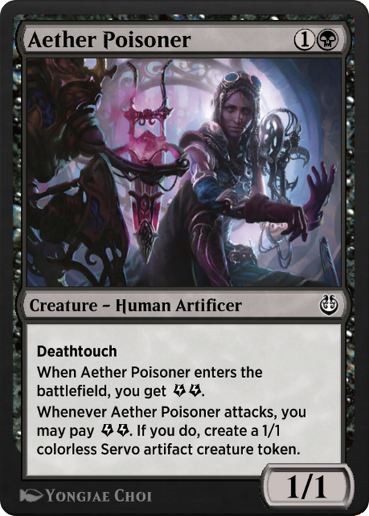 Aether Poisoner (KLR-075) - Kaladesh Remastered