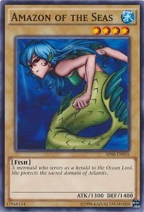Amazon of the Seas (AP06-EN016) - Astral Pack 6 Unlimited