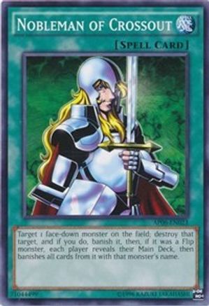 Nobleman of Crossout (AP06-EN023) - Astral Pack 6 Unlimited