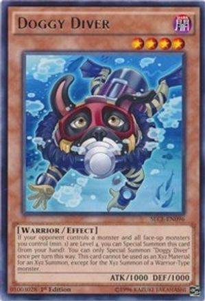 Doggy Diver (SECE-EN096) - Secrets of Eternity 1st Edition