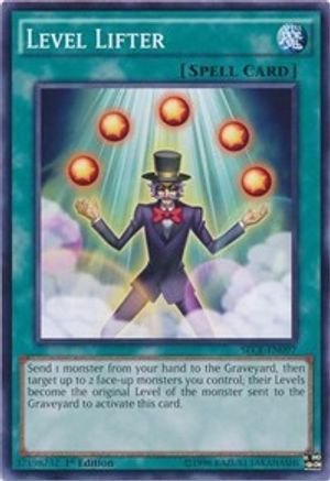 Level Lifter (SECE-EN097) - Secrets of Eternity 1st Edition