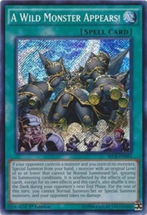 A Wild Monster Appears! (SECE-EN064) - Secrets of Eternity 1st Edition
