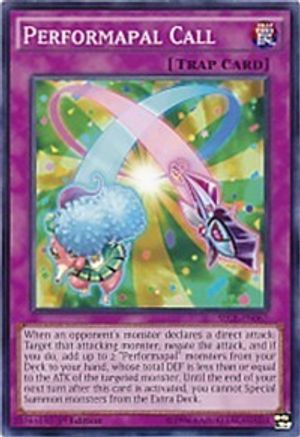 Performapal Call (SECE-EN067) - Secrets of Eternity Unlimited