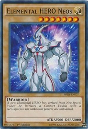 Elemental HERO Neos (SDHS-EN007) - Structure Deck: HERO Strike Unlimited