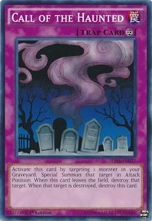 Call of the Haunted (SDHS-EN037) - Structure Deck: HERO Strike 1st Edition