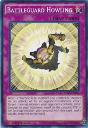 Battleguard Howling (SDHS-EN040) - Structure Deck: HERO Strike 1st Edition