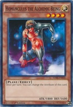 Homunculus the Alchemic Being (SDHS-EN018) - Structure Deck: HERO Strike Unlimited