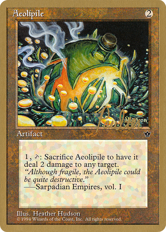 Aeolipile (WCD-PP81) - Pro Tour Collector Set