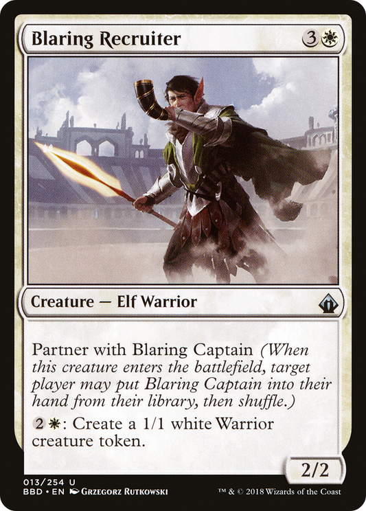 Blaring Recruiter (BBD-013) - Battlebond