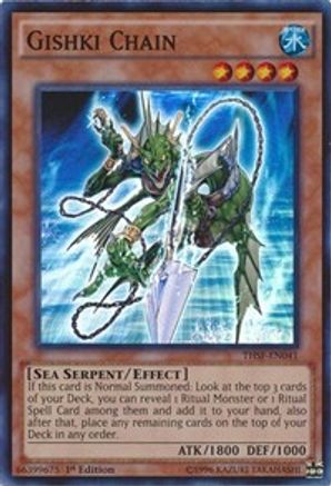 Gishki Chain (THSF-EN041) - The Secret Forces 1st Edition