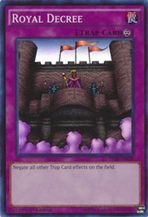 Royal Decree (THSF-EN058) - The Secret Forces 1st Edition