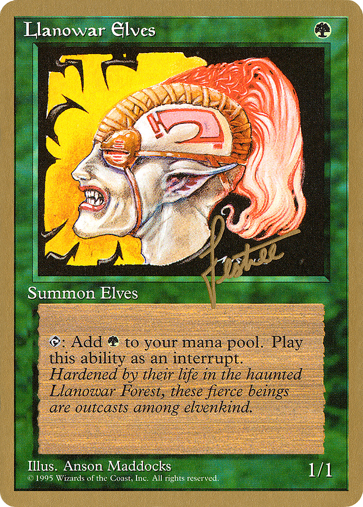 Llanowar Elves (WCD-BL261) - Pro Tour Collector Set