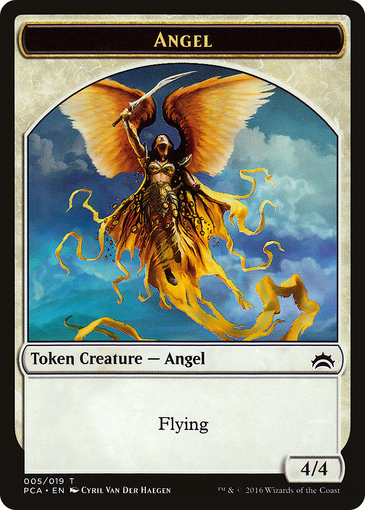 Angel (PCA-005) - Planechase Anthology Tokens