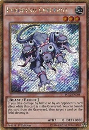 Peropero Cerperus (PGL2-EN008) - Premium Gold: Return of the Bling 1st Edition