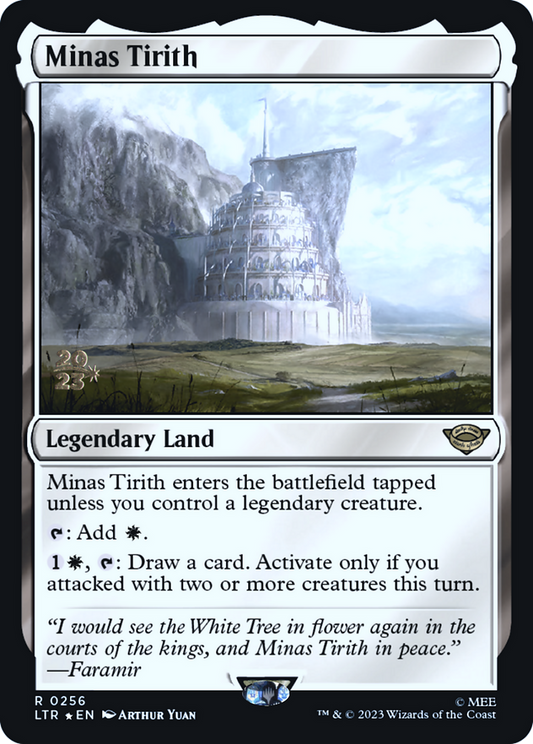 Minas Tirith (PRE-256S) - Tales of Middle-earth Promos Foil