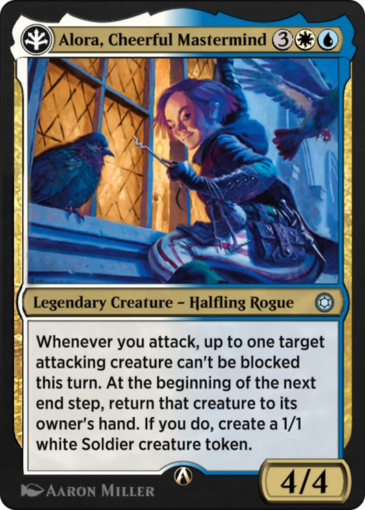 Alora, Cheerful Mastermind (HBG-05W) - Alchemy Horizons: Baldur's Gate