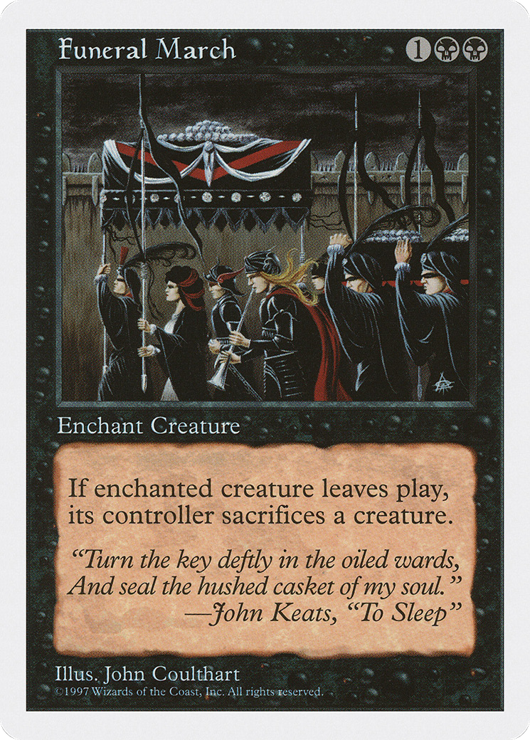 Funeral March (5ED-164) - Fifth Edition