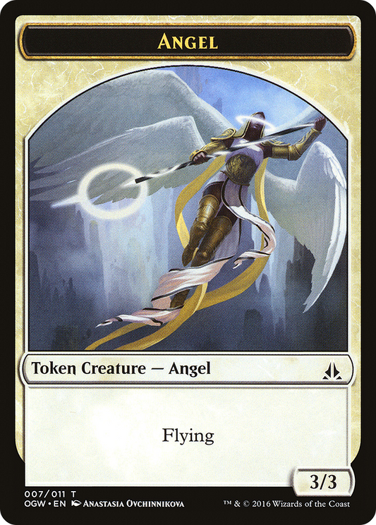 Angel (OGW-007) - Oath of the Gatewatch Tokens