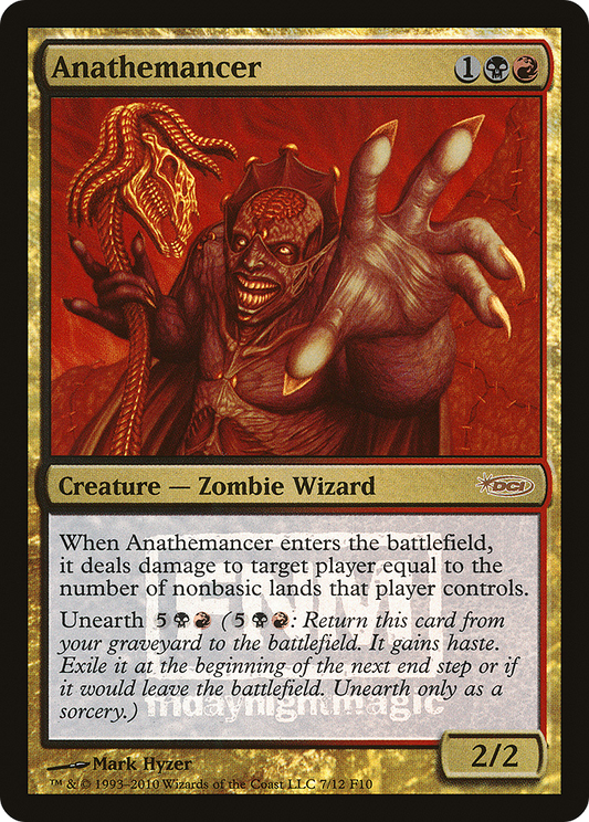 Anathemancer (FNM-007) - Friday Night Magic 2010 Foil
