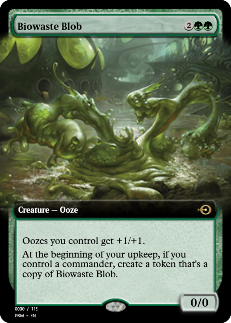 Biowaste Blob (PRM-85966) - Magic Online Promos