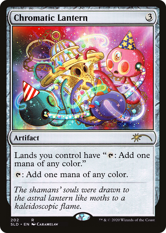 Chromatic Lantern (SLD-202) - Secret Lair Drop Foil