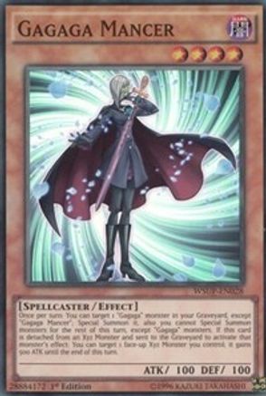 Gagaga Mancer (WSUP-EN028) - World Superstars 1st Edition
