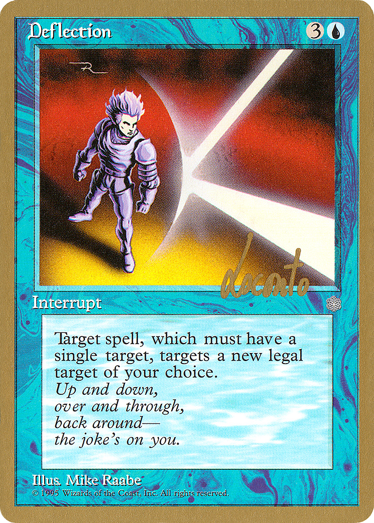 Deflection (WCD-ML81) - Pro Tour Collector Set