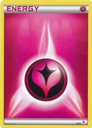Fairy Energy (#10) 010  XY Trainer Kit Sylveon & Noivern - Common