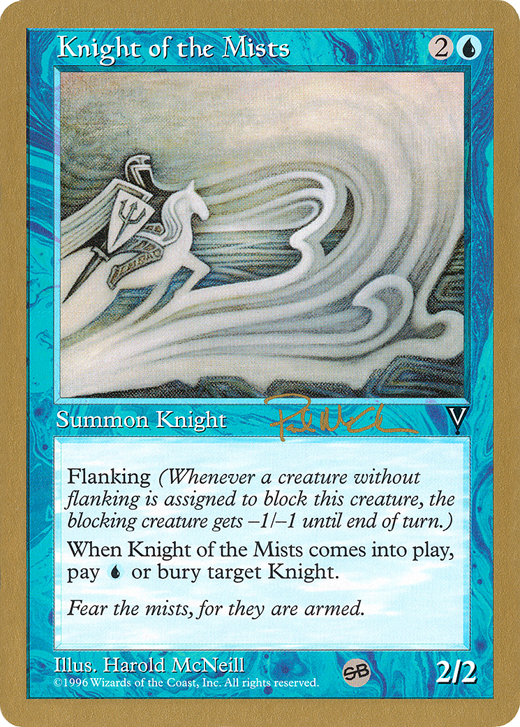 Knight of the Mists (WCD-PM36SB) - World Championship Decks 1997
