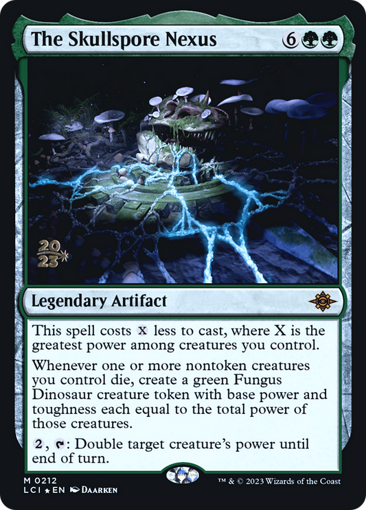 The Skullspore Nexus (PRE-212S) - The Lost Caverns of Ixalan Promos Foil