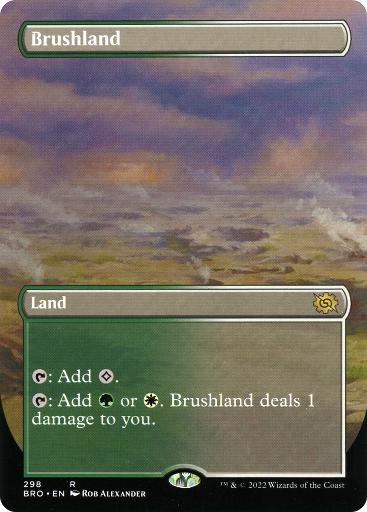 Brushland (BRO-298) - The Brothers' War (Borderless) Foil