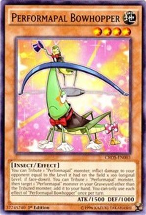 Performapal Bowhopper (CROS-EN003) - Crossed Souls Unlimited