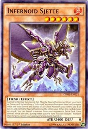 Infernoid Sjette (CROS-EN031) - Crossed Souls Unlimited