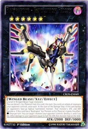Raidraptor - Revolution Falcon (CROS-EN049) - Crossed Souls 1st Edition