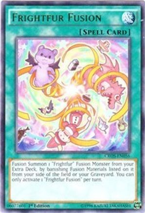 Frightfur Fusion (CROS-EN056) - Crossed Souls 1st Edition