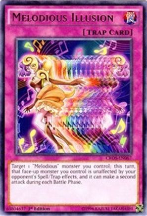 Melodious Illusion (CROS-EN067) - Crossed Souls Unlimited