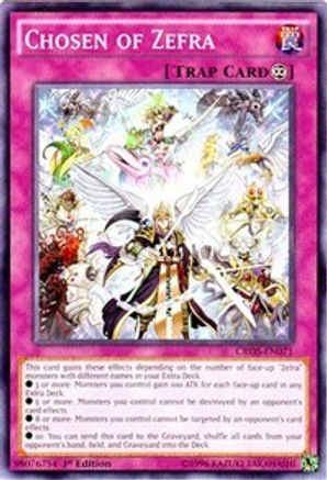 Chosen of Zefra (CROS-EN071) - Crossed Souls Unlimited