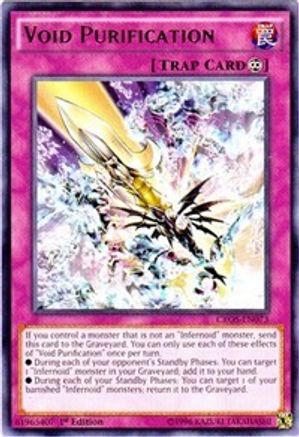 Void Purification (CROS-EN073) - Crossed Souls Unlimited