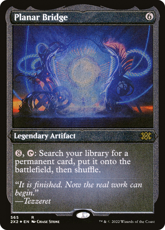 Planar Bridge (2X2-565) - Double Masters 2022 Etched Foil