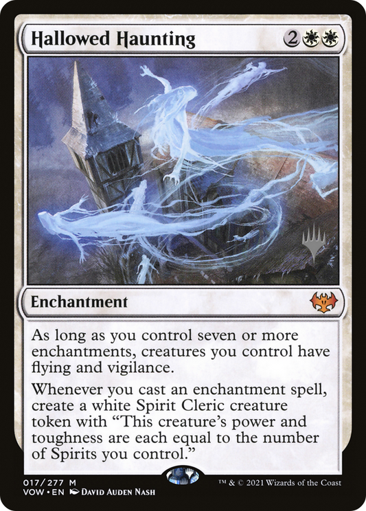 Hallowed Haunting (PPBRO-17P) - Innistrad: Crimson Vow Promos Foil