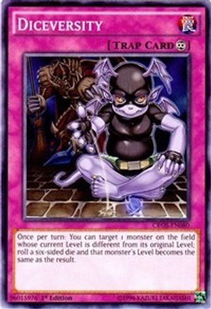 Diceversity (CROS-EN080) - Crossed Souls 1st Edition