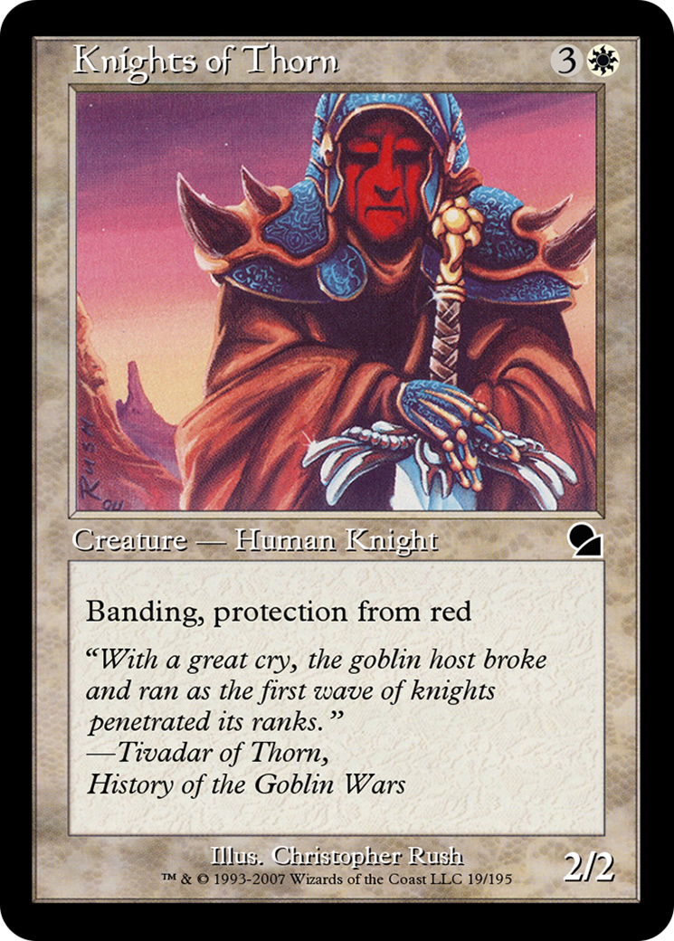 Knights of Thorn (ME1-019) - Masters Edition