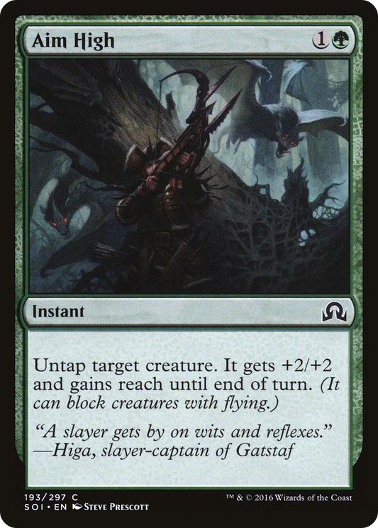 Aim High (SOI-193) - Shadows over Innistrad Foil