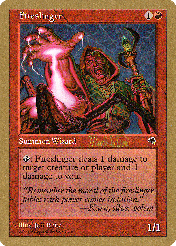 Fireslinger (WCD-MLP173) - World Championship Decks 1999