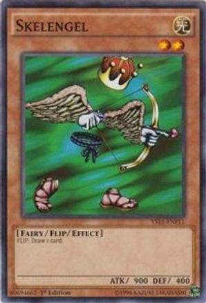 Skelengel (YS15-ENF11) - Starter Deck: Saber Force 1st Edition