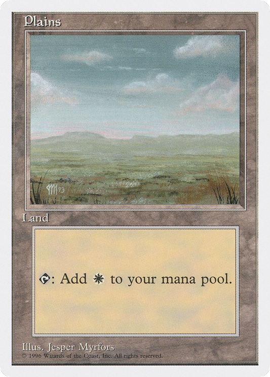 Plains (2PS-055) - Introductory Two-Player Set