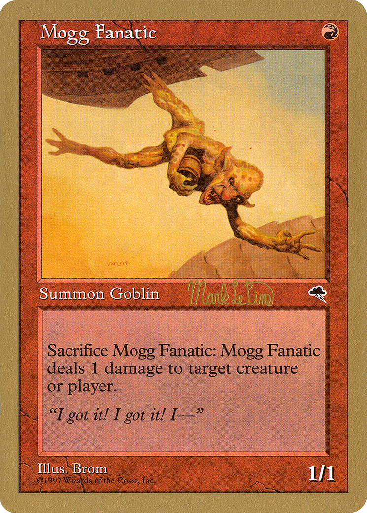 Mogg Fanatic (WCD-MLP190) - World Championship Decks 1999