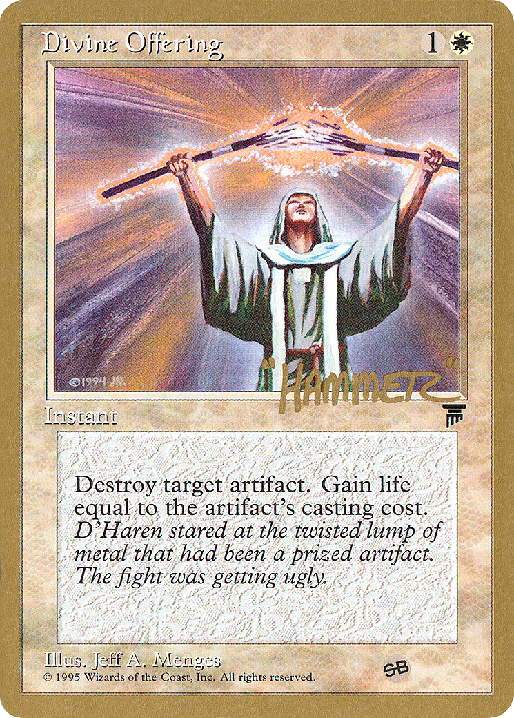 Divine Offering (WCD-SHR6SB) - Pro Tour Collector Set